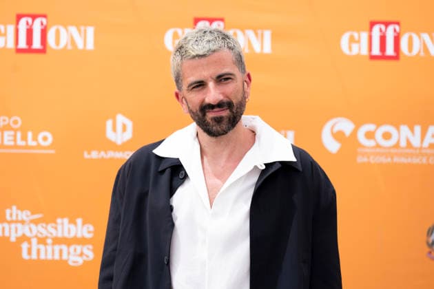 July 20, 2026, Giffoni Valle Piana, Salerno, Italy: Italian actor Marco Pellegrino attends the photocall at 56th Giffoni Film Festival 2026 in Giffoni Valle Piana, Salerno, Italy on July 20, 2026. Giffoni Valle Piana Italy  - ZUMAl175 20260720_zip_l175_035 Copyright: xFrancescoxLucianox