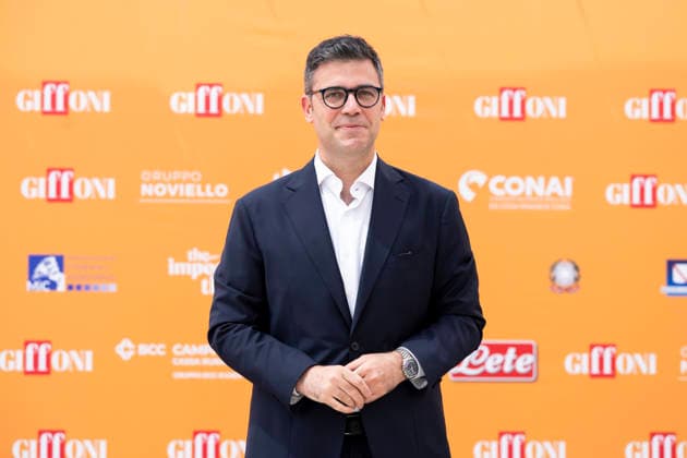 July 20, 2026, Giffoni Valle Piana, Salerno, Italy: Fabio Vitale, Editor-in-Chief of Sky TG 24, attends the photocall at 56th Giffoni Film Festival 2026 in Giffoni Valle Piana, Salerno, Italy on July 20, 2026. Giffoni Valle Piana Italy - ZUMAl175 20260720_zip_l175_028 Copyright: xFrancescoxLucianox