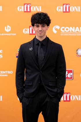 July 20, 2026, Giffoni Valle Piana, Salerno, Italy: Italian actor Samuele Aprile attends the photocall at 56th Giffoni Film Festival 2026 in Giffoni Valle Piana, Salerno, Italy on July 20, 2026. Giffoni Valle Piana Italy - ZUMAl175 20260720_zip_l175_031 Copyright: xFrancescoxLucianox