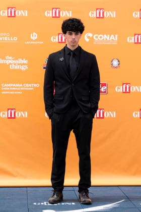 July 20, 2026, Giffoni Valle Piana, Salerno, Italy: Italian actor Samuele Aprile attends the photocall at 56th Giffoni Film Festival 2026 in Giffoni Valle Piana, Salerno, Italy on July 20, 2026. Giffoni Valle Piana Italy - ZUMAl175 20260720_zip_l175_032 Copyright: xFrancescoxLucianox