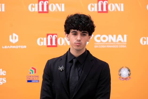July 20, 2026, Giffoni Valle Piana, Salerno, Italy: Italian actor Samuele Aprile attends the photocall at 56th Giffoni Film Festival 2026 in Giffoni Valle Piana, Salerno, Italy on July 20, 2026. Giffoni Valle Piana Italy - ZUMAl175 20260720_zip_l175_033 Copyright: xFrancescoxLucianox