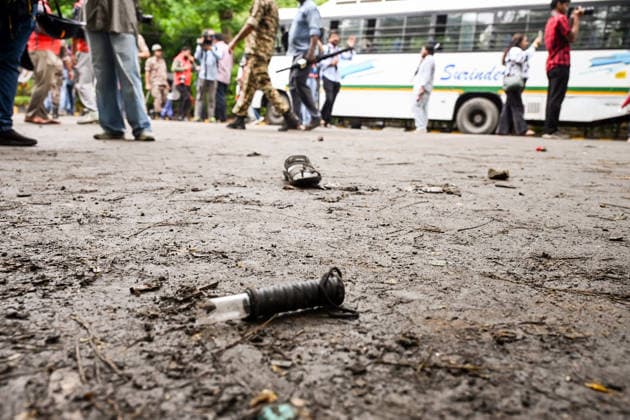 A view of the spot after a clash broke out between CJP protesters and security personnel at Jantar Mantar New Delhi, Jul 20 (ANI): A view of the spot after a clash broke out between CJP protesters and security personnel at Jantar Mantar, in New Delhi on Monday. NEW DELHI Delhi India Copyright: xANIx ANI_20260720080