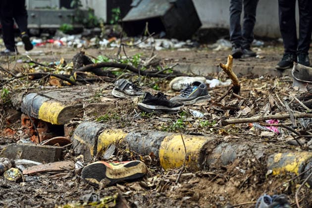 A view of scattered belongings at the spot after a clash broke out between CJP protesters and security personnel New Delhi, Jul 20 (ANI): A view of scattered belongings at the spot after a clash broke out between CJP protesters and security personnel at Jantar Mantar, in New Delhi on Monday. NEW DELHI Delhi India Copyright: xANIx ANI_20260720081
