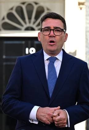 Andy Burnham becomes Prime Minister, Downing Street, London, UK - 20 Jul 2026 Andy Burnham gives his inaugural speech as Prime Minister outside No.10 Downing Street Andy Burnham becomes Prime Minister, Downing Street, London, UK - 20 Jul 2026, Credit:Victoria Jones Shutterstock PA ROTA - B68 Avalon United Kingdom, London, Downing Street  Copyright: xVictoriaxJones Shutterstockx xPAxROTAx-xB68x xAvalonx 1117551722