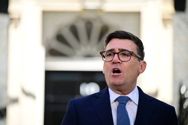 Andy Burnham becomes Prime Minister, Downing Street, London, UK - 20 Jul 2026 Andy Burnham gives his inaugural speech as Prime Minister outside No.10 Downing Street Andy Burnham becomes Prime Minister, Downing Street, London, UK - 20 Jul 2026, Credit:Victoria Jones Shutterstock PA ROTA - B68 Avalon United Kingdom, London, Downing Street  Copyright: xVictoriaxJones Shutterstockx xPAxROTAx-xB68x xAvalonx 1117552776