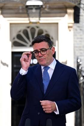 Andy Burnham becomes Prime Minister, Downing Street, London, UK - 20 Jul 2026 Andy Burnham gives his inaugural speech as Prime Minister outside No.10 Downing Street Andy Burnham becomes Prime Minister, Downing Street, London, UK - 20 Jul 2026, Credit:Victoria Jones Shutterstock PA ROTA - B68 Avalon United Kingdom, London, Downing Street  Copyright: xVictoriaxJones Shutterstockx xPAxROTAx-xB68x xAvalonx 1117553288