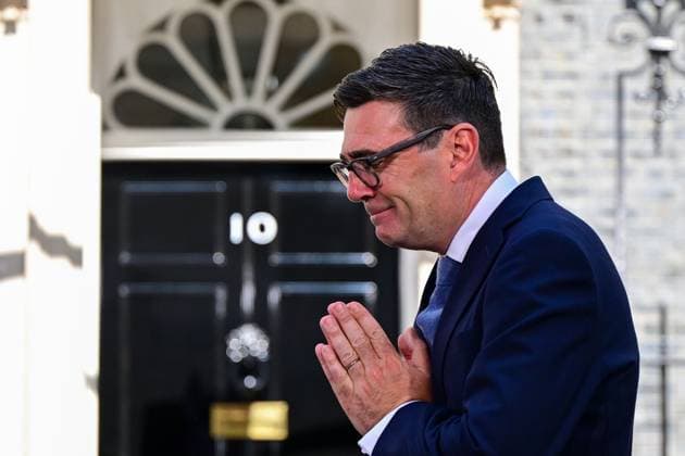 Andy Burnham becomes Prime Minister, Downing Street, London, UK - 20 Jul 2026 Andy Burnham gives his inaugural speech as Prime Minister outside No.10 Downing Street Andy Burnham becomes Prime Minister, Downing Street, London, UK - 20 Jul 2026, Credit:Victoria Jones Shutterstock PA ROTA - B68 Avalon United Kingdom, London, Downing Street  Copyright: xVictoriaxJones Shutterstockx xPAxROTAx-xB68x xAvalonx 1117553685