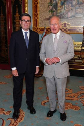Andy Burnham becomes new PM King Charles III welcomes Andy Burnham, during an audience at Buckingham Palace, London, where he invited the leader of the Labour Party to become Prime Minister and form a new government. Picture date: Monday July 20, 2026., Credit:Aaron Chown PA ROTA - B68 Avalon UK, London  Copyright: xAaronxChownx xPAxROTAx-xB68x xAvalonx 1117556430