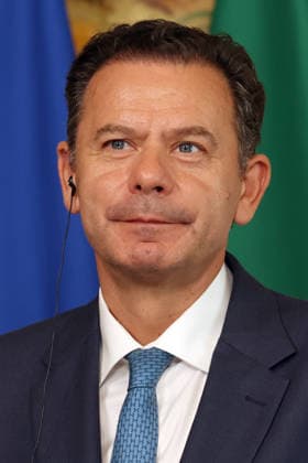IPA86842725 - Rome, Italy, July 20, 2026: Portuguese Prime Minister Luis Montenegro during the joint statements by the two leaders following their meeting. Prime Minister Giorgia Meloni welcomed the Prime Minister of Portugal, Luis Montenegro, to Palazzo Chigi for an official meeting focused on key European issues and cooperation between Italy and Portugal.  Copyright: xmarcoxiacobuccix xmarcoxiacobuccix 86842725