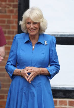 Royal visit to Emmaus Norfolk and Waveney Queen Camilla during a visit to Emmaus Norfolk and Waveney charity in Bungay, Norfolk, which offers a home, work opportunities and support to people experiencing homelessness. Picture date: Monday July 20, 2026. PA Photo., Credit:Chris Radburn PA ROTA - B68 Avalon UK, Bungay  Copyright: xChrisxRadburnx xPAxROTAx-xB68x xAvalonx 1117561707
