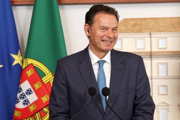 IPA86842740 - Rome, Italy, July 20, 2026: Portuguese Prime Minister Luis Montenegro during the joint statements by the two leaders following their meeting. Prime Minister Giorgia Meloni welcomed the Prime Minister of Portugal, Luis Montenegro, to Palazzo Chigi for an official meeting focused on key European issues and cooperation between Italy and Portugal.  Copyright: xmarcoxiacobuccix xmarcoxiacobuccix 86842740