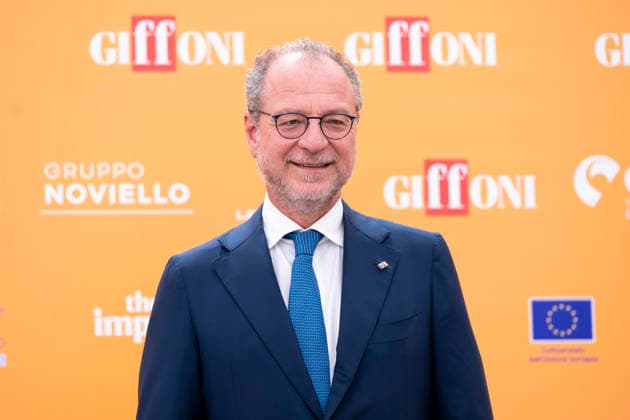 July 20, 2026, Giffoni Valle Piana, Salerno, Italy: Vice president of the Italian Chamber of Deputies Giorgio Mule attends the photocall at 56th Giffoni Film Festival 2026 in Giffoni Valle Piana, Salerno, Italy on July 20, 2026. Giffoni Valle Piana Italy - ZUMAl175 20260720_zip_l175_044 Copyright: xFrancescoxLucianox