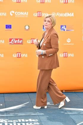 IPA86843092 - Giffoni Vallepiana Giffoni Festival 2026. Pictured: Marina Calderone  Copyright: xVincenzoxLandix xVincenzoxLandix 86843092