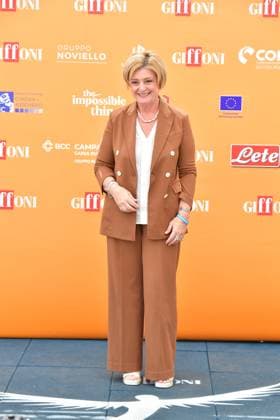 IPA86843095 - Giffoni Vallepiana Giffoni Festival 2026. Pictured: Marina Calderone  Copyright: xVincenzoxLandix xVincenzoxLandix 86843095
