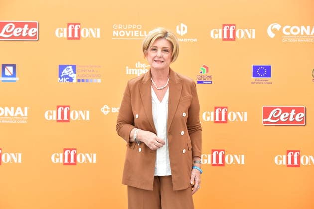 IPA86843129 - Giffoni Vallepiana Giffoni Festival 2026. Pictured: Marina Calderone  Copyright: xVincenzoxLandix xVincenzoxLandix 86843129