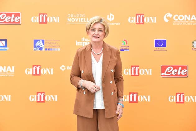 IPA86843132 - Giffoni Vallepiana Giffoni Festival 2026. Pictured: Marina Calderone  Copyright: xVincenzoxLandix xVincenzoxLandix 86843132
