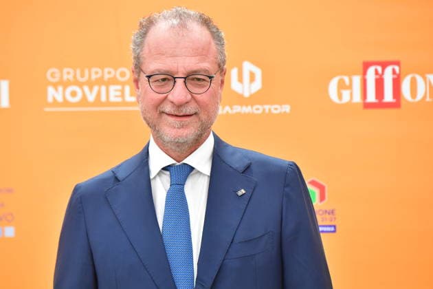 IPA86843229 - Giffoni Vallepiana Giffoni Festival 2026. Pictured: Giorgio Mule  Copyright: xVincenzoxLandix xVincenzoxLandix 86843229