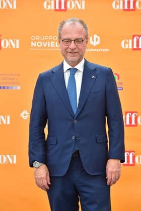 IPA86843236 - Giffoni Vallepiana Giffoni Festival 2026. Pictured: Giorgio Mule  Copyright: xVincenzoxLandix xVincenzoxLandix 86843236