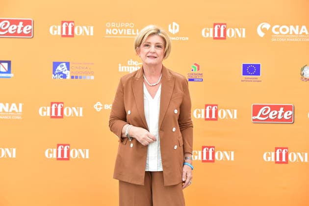 IPA86843126 - Giffoni Vallepiana Giffoni Festival 2026. Pictured: Marina Calderone  Copyright: xVincenzoxLandix xVincenzoxLandix 86843126