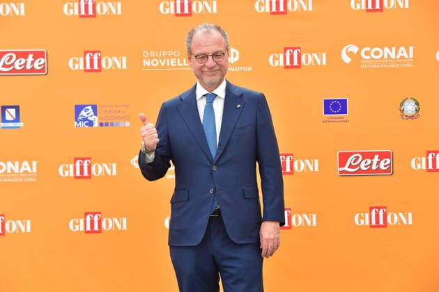 IPA86843278 - Giffoni Vallepiana Giffoni Festival 2026. Pictured: Giorgio Mule  Copyright: xVincenzoxLandix xVincenzoxLandix 86843278