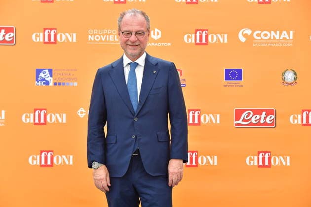 IPA86843226 - Giffoni Vallepiana Giffoni Festival 2026. Pictured: Giorgio Mule  Copyright: xVincenzoxLandix xVincenzoxLandix 86843226