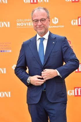 IPA86843223 - Giffoni Vallepiana Giffoni Festival 2026. Pictured: Giorgio Mule  Copyright: xVincenzoxLandix xVincenzoxLandix 86843223