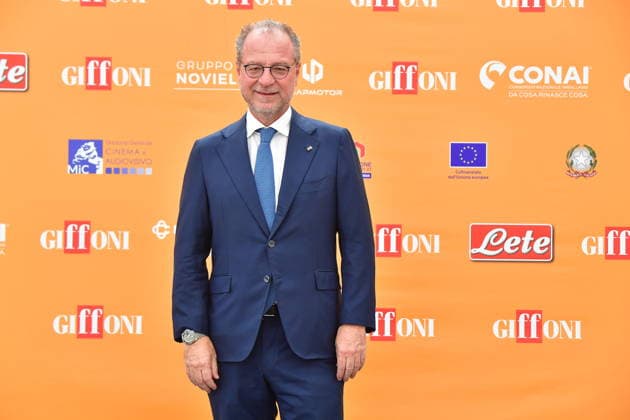 IPA86843225 - Giffoni Vallepiana Giffoni Festival 2026. Pictured: Giorgio Mule  Copyright: xVincenzoxLandix xVincenzoxLandix 86843225