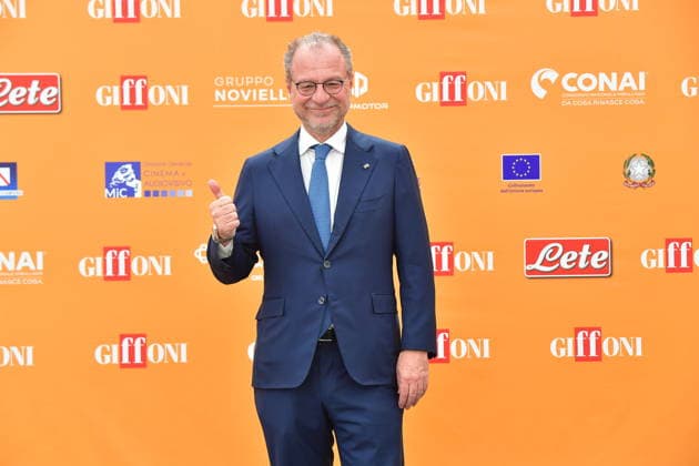 IPA86843282 - Giffoni Vallepiana Giffoni Festival 2026. Pictured: Giorgio Mule  Copyright: xVincenzoxLandix xVincenzoxLandix 86843282