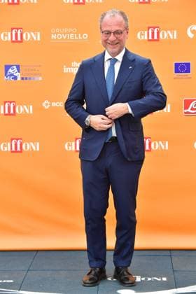 IPA86843219 - Giffoni Vallepiana Giffoni Festival 2026. Pictured: Giorgio Mule  Copyright: xVincenzoxLandix xVincenzoxLandix 86843219