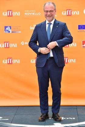 IPA86843220 - Giffoni Vallepiana Giffoni Festival 2026. Pictured: Giorgio Mule  Copyright: xVincenzoxLandix xVincenzoxLandix 86843220