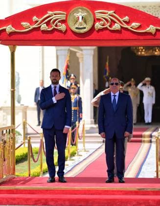 Egyptian president receives Montenegro’s president in Cairo Egyptian President Abdel Fattah el-Sisi receives Montenegro’s President Jakov Milatovi? ahead of a meeting in Cairo, Egypt, on July 20, 2026. Photo by Egyptian President Office apaimages Cairo Cairo Egypt 200726_Egypt_EPO_00(3) Copyright: xapaimagesxEgyptianxPresidentxOfficex xapaimagesx