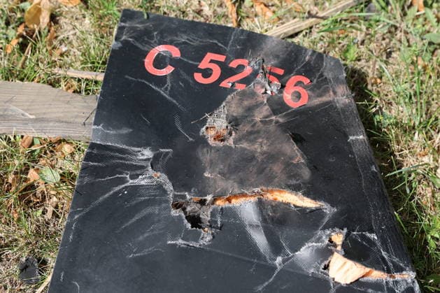 RUSSIA, DONETSK - JULY 20, 2026: Debris at the scene of a fire after a Ukrainian military strike on Kuibyshevsky neighbourhood. Dmitry Yagodkin TASS  95262642