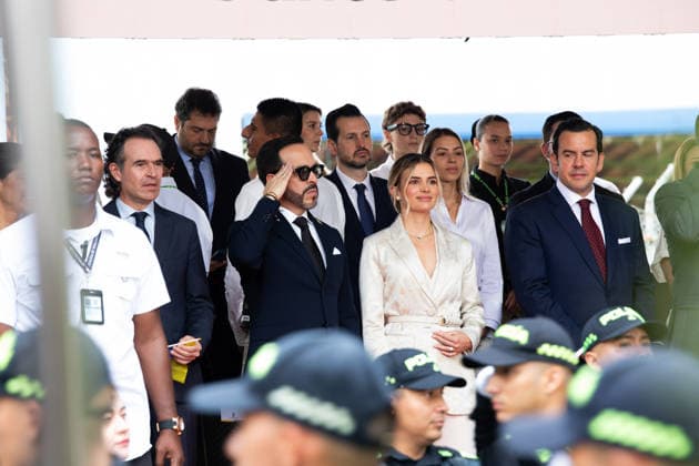 July 20, 2026, Medellin, Antioquia, Colombia: Colombia s president-elect Abelardo De la Espriella takes part during the Independence Day of Colombia military parade in Medellin, Colombia on July 20, 2026. Medellin Colombia  - ZUMAvp1_ 20260720_zia_vp1_033 Copyright: xCamiloxMorenox