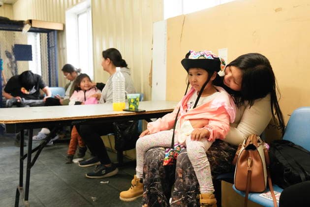 July 20, 2026, Neskantaga, On, CAN: Evacuees from Neskantaga First Nation wait at Lansdowne House to board a fight to Thunder Bay on Monday July 20, 2026. The flight was cancelled due to mechanical failures. The community of Neskantaga has been put under a state of emergency by the Chief and council in response to the threat of wildfires and weather conditions impacting the community. Neskantaga CAN  - ZUMAc35_ 20260720_zaf_c35_001 Copyright: xChrisxYoungx