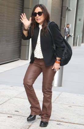 NEW YORK, NY- JULY 20: Pamela Adlon seen at Good Morning America on July 20 , 2026 in New York City. Copyright: xRWx
