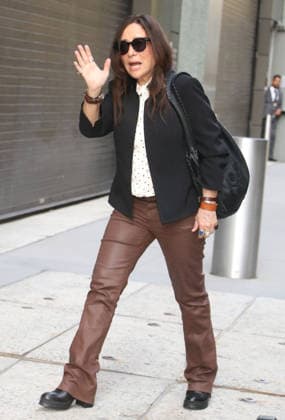 NEW YORK, NY- JULY 20: Pamela Adlon seen at Good Morning America on July 20 , 2026 in New York City. Copyright: xRWx