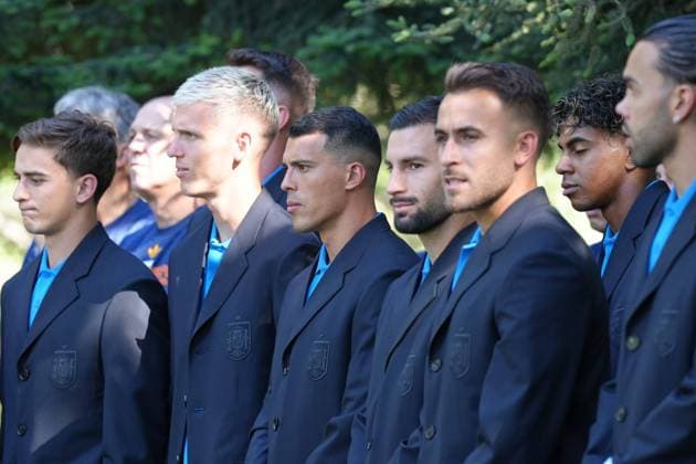 at royal reception to honour the Spain Soccer team after their victory in the World Cup USA and Mexico 2026 in Madrid on Modany, 20 July 2026. Cordon Press 
