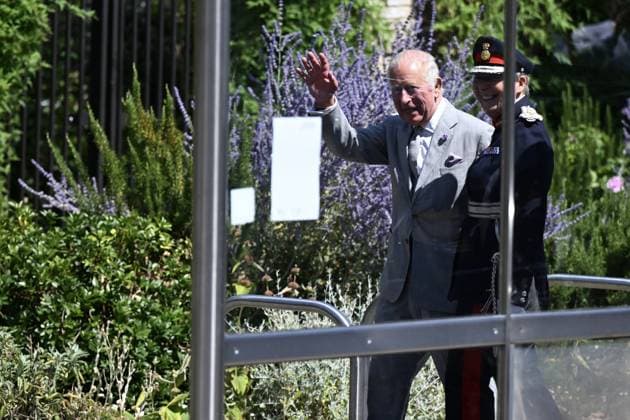 King Charles III visits Cambridge Central Mosque CAMBRIDGE, UNITED KINGDOM - JULY 20: King Charles III visits the Cambridge Central Mosque, Europe s first eco-friendly mosque, and meets with representatives of the Muslim community in Cambridge, United Kingdom, on July 20, 2026. Rasid Necati Aslim Anadolu Cambridge United Kingdom. Editorial use only. Please get in touch for any other usage.  Copyright: x2026xAnadoluxRasidxNecatixAslimx