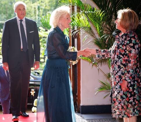 Prince Lorenz of Belgium and Princess Astrid of Belgium pictured during a concert on the eve of Belgium s National Day, Monday 20 July 2026 at the Novum theatre in Brussels. This classical music concert is organized by the Queen Elisabeth Competition, in collaboration with the Belgian National Orchestra.  BENOITxDOPPAGNE 181591090