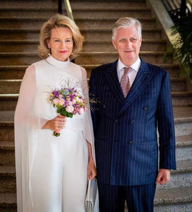 20-07-2026 Bozar Queen Mathilde and King Filip Philip attended the Prelude to the National Day Concert at the Novum theatre in Brussels, Belgium. Â  Copyright: xPPEx