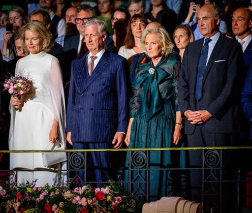 20-07-2026 Bozar Prince Lorenz and Queen Mathilde and King Filip Philip and Princess Astrid attended the Prelude to the National Day Concert at the Novum theatre in Brussels, Belgium. Â  Copyright: xPPEx