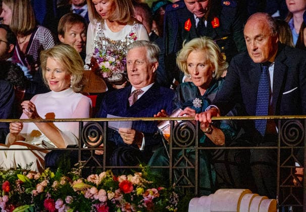 20-07-2026 Bozar Prince Lorenz and Queen Mathilde and King Filip Philip and Princess Astrid attended the Prelude to the National Day Concert at the Novum theatre in Brussels, Belgium. Â  Copyright: xPPEx