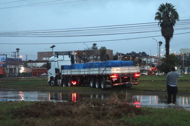 La Serena, July 20, 2026: Flooding in various parts of La Serena during the weather front battering the northern part of the country. Camilo Contreras, Aton Chile, La Serena, Chile. Aton 1174208  Copyright: CAMILOxCONTRERAS ATONxCHILE
