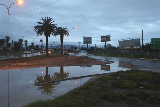 La Serena, July 20, 2026: Flooding in various parts of La Serena during the cold front battering the northern part of the country. Camilo Contreras, Aton Chile, La Serena, Chile. Aton 1174211  Copyright: CAMILOxCONTRERAS ATONxCHILE