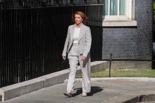 UK Cabinet reshaped under new Prime Minister Andy Burnham LONDON, UNITED KINGDOM - JULY 20: Labour MP Louise Haigh arrives at 10 Downing Street as the newly appointed British Prime Minister Andy Burnham forming his top team in London, United Kingdom, on July 20, 2026. Zeynep Demir Anadolu London United Kingdom. Editorial use only. Please get in touch for any other usage.  Copyright: x2026xAnadoluxZeynepxDemirx