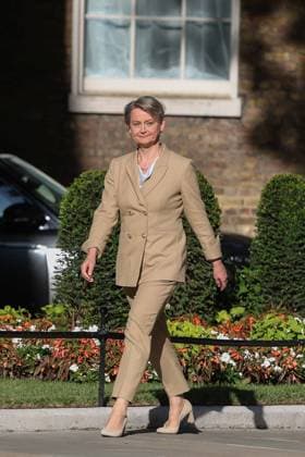 UK Cabinet reshaped under new Prime Minister Andy Burnham LONDON, UNITED KINGDOM - JULY 20: British Foreign Secretary Yvette Cooper arrives at 10 Downing Street as the newly appointed British Prime Minister Andy Burnham forming his top team in London, United Kingdom, on July 20, 2026. Zeynep Demir Anadolu London United Kingdom. Editorial use only. Please get in touch for any other usage.  Copyright: x2026xAnadoluxZeynepxDemirx