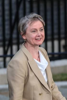 UK Cabinet reshaped under new Prime Minister Andy Burnham LONDON, UNITED KINGDOM - JULY 20: British Foreign Secretary Yvette Cooper leaves 10 Downing Street as the newly appointed British Prime Minister Andy Burnham forming his top team in London, United Kingdom, on July 20, 2026. Zeynep Demir Anadolu London United Kingdom. Editorial use only. Please get in touch for any other usage.  Copyright: x2026xAnadoluxZeynepxDemirx