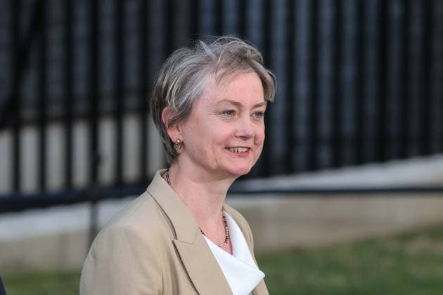 UK Cabinet reshaped under new Prime Minister Andy Burnham LONDON, UNITED KINGDOM - JULY 20: British Foreign Secretary Yvette Cooper leaves 10 Downing Street as the newly appointed British Prime Minister Andy Burnham forming his top team in London, United Kingdom, on July 20, 2026. Zeynep Demir Anadolu London United Kingdom. Editorial use only. Please get in touch for any other usage.  Copyright: x2026xAnadoluxZeynepxDemirx