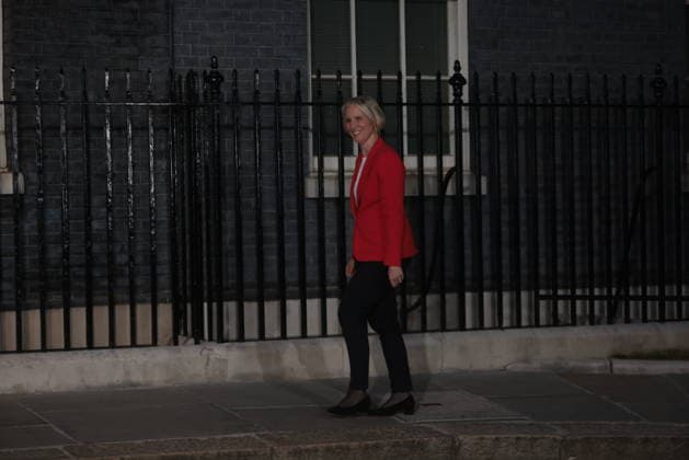 . 20 07 2026. London, United Kingdom. Andy Burnham Arrives In Downing Street. Andy Burnham arrives in Downing Street as Prime Minister for the first time.  xMartynxWheatleyx xi-Imagesx IIM-26912-0094