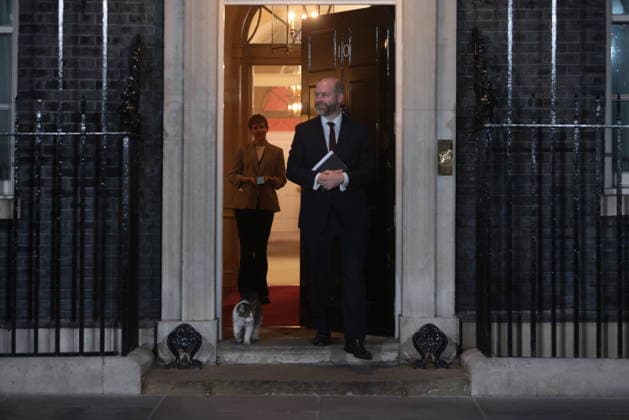 . 20 07 2026. London, United Kingdom. Andy Burnham Arrives In Downing Street. Andy Burnham arrives in Downing Street as Prime Minister for the first time.  xMartynxWheatleyx xi-Imagesx IIM-26912-0095